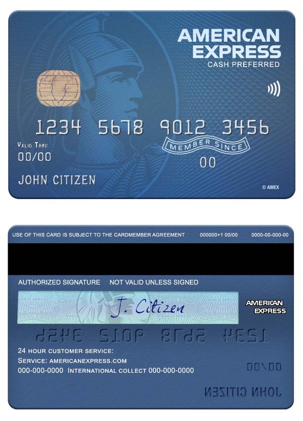 USA Fifth Third bank amex blue cash preferred card